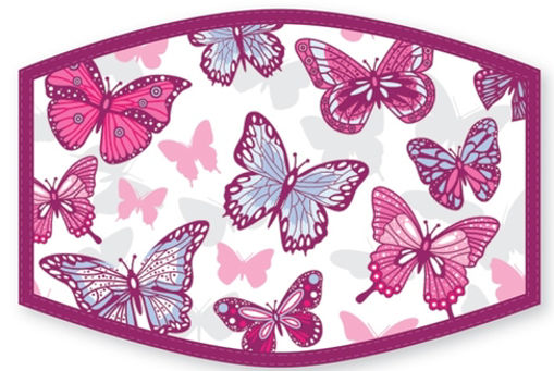 Picture of KIDS FACE MASK - BUTTERFLY